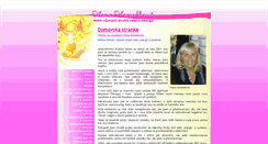 Desktop Screenshot of homolkova.cz
